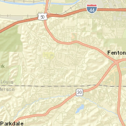 1403-1461 New Smizer Mill Road, Fenton, MO Street Map