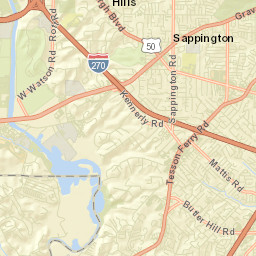Concord Street Map