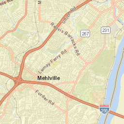 Saint George Street Map