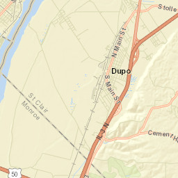 Dupo Street Map