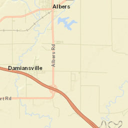 4205 Highway 161, New Baden, IL 62265 Street Map