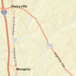 3604-3690 Caney Rd, Henryville, IN 47126 Street Map