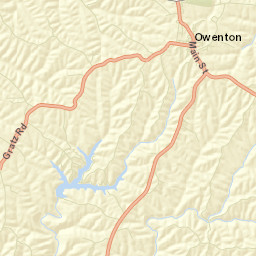1009-2439 State Highway 22 Owenton KY Street Map