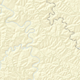 1903-1999 Hammonds School Road Owenton KY Street Map