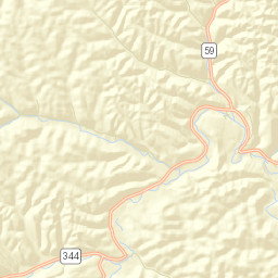 Lewis County Street Map