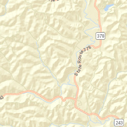 Getaway Ohio Street Map