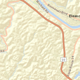 Eleanor Street Map