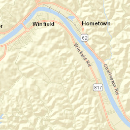 Winfield Street Map