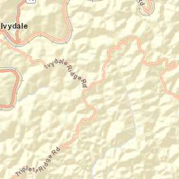 State Highway 16, Ivydale, WV 25113, USA Street Map