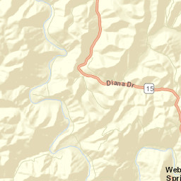 Webster County Street Map