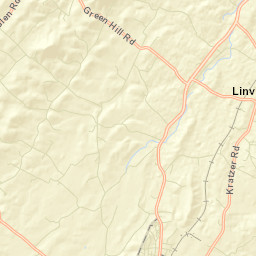 Rockingham County Street Map