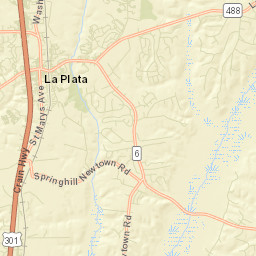 La Plata Street Map