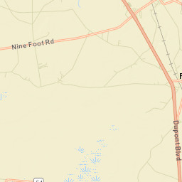 Holiday Estates Delaware Street Map