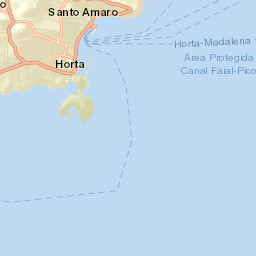 Horta Street Map