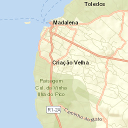 Madalena Street Map