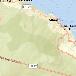 Cais do Pico Street Map