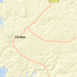 Cheles Street Map