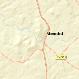 Alconchel Street Map