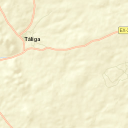 Táliga Street Map