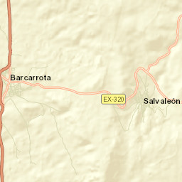 Barcarrota Street Map