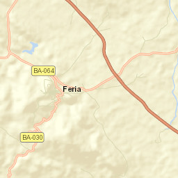 Feria Street Map