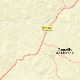 Campillo de Llerena Street Map