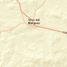 Viso del Marqués Street Map