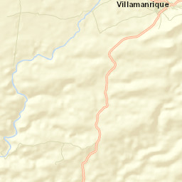 Villamanrique Street Map