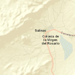 Salinas Street Map