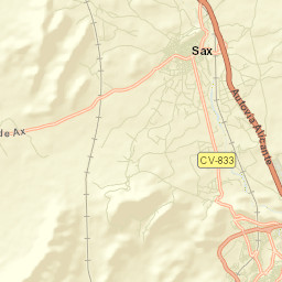 Sax Street Map