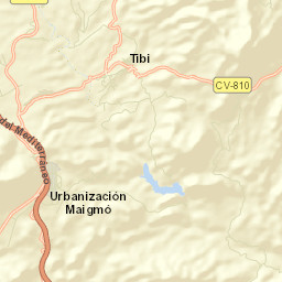 Tibi Street Map