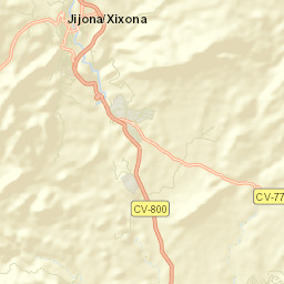 Jijona Street Map