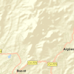 Busot Street Map