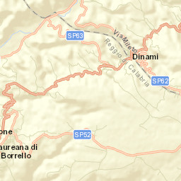 Laureana di Borrello Street Map