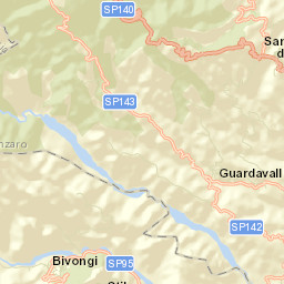 Guardavalle Street Map