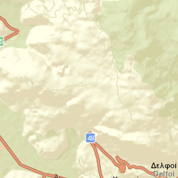 Delphi Street Map