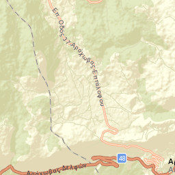 Aráchova Street Map