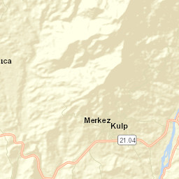 Kulp Street Map