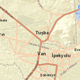 İpekyolu Street Map