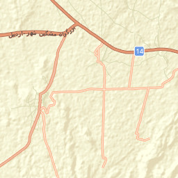 Fakhrabad Street Map