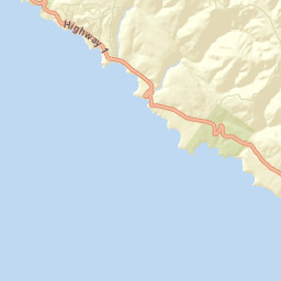 Seaview California Street Map