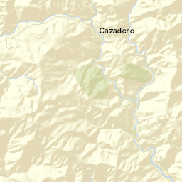 Cazadero California Street Map