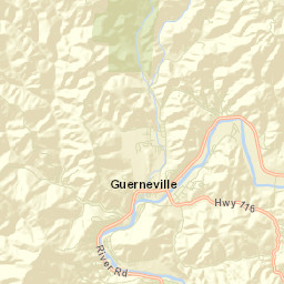 Northwood Heights California Street Map