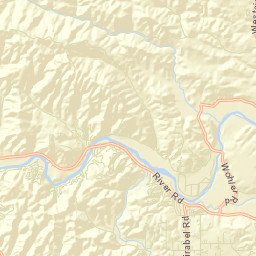 Mirabel Heights California Street Map