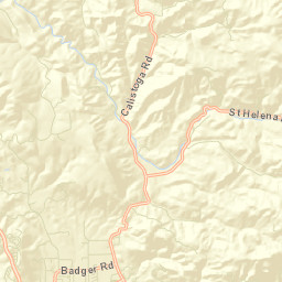 2299 Calistoga Rd, Santa Rosa, CA 95404, USA Street Map