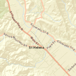 2805 Spring Mountain Road, Saint Helena Street Map