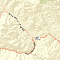 Napa County Street Map