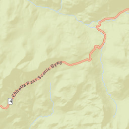 Cape Horn California Street Map