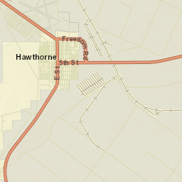 Hawthorne Street Map