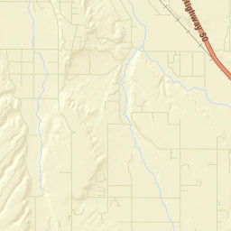 Roe Colorado Street Map